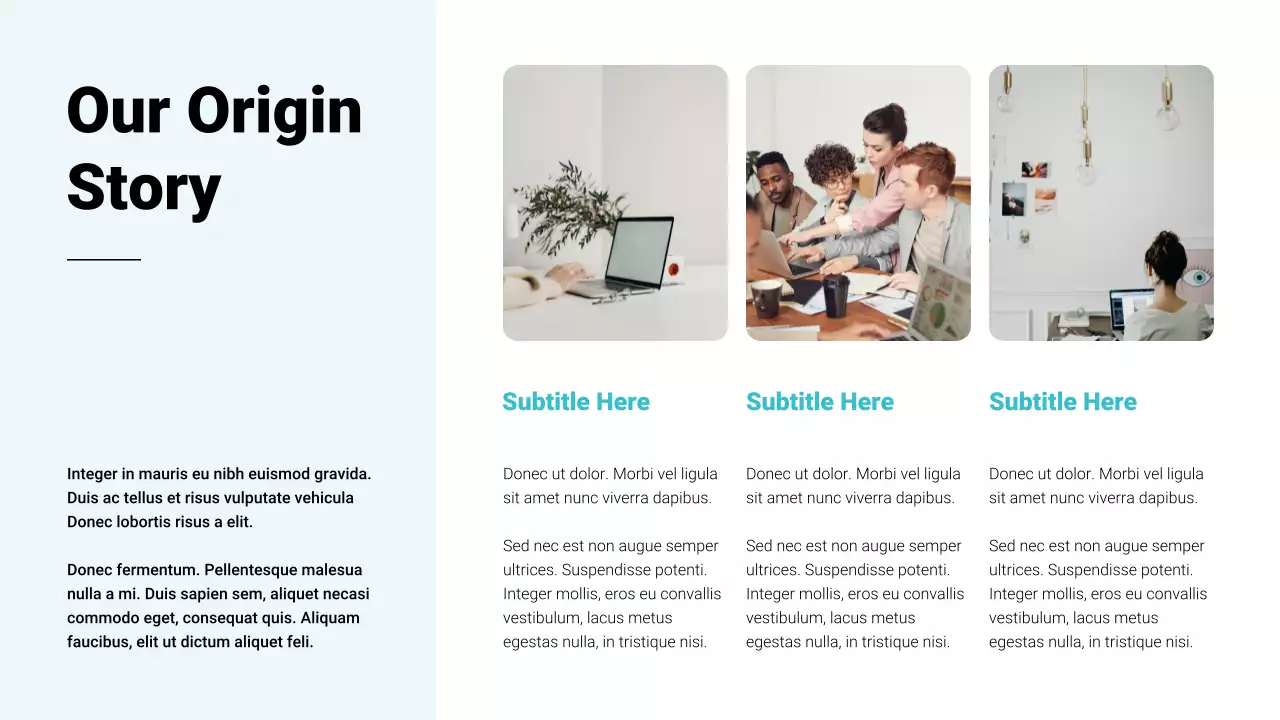 White Simple Non-Profit Organization Pitch Presentation