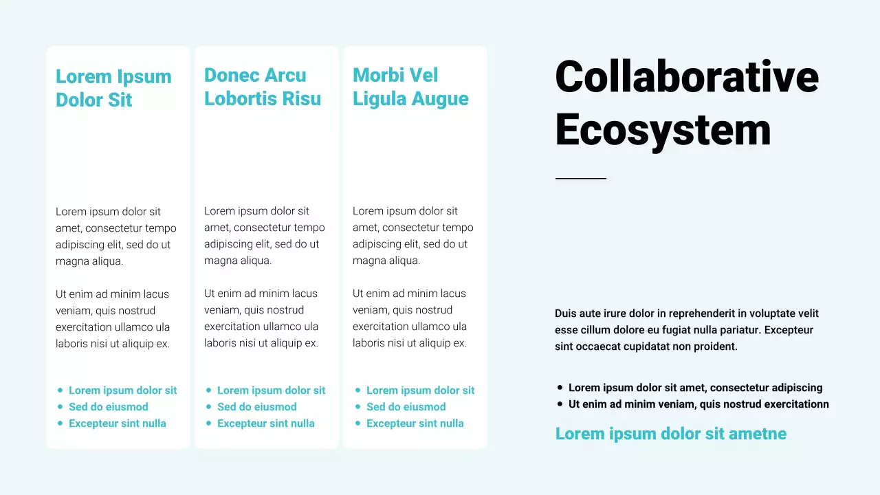 White Simple Non-Profit Organization Pitch Presentation