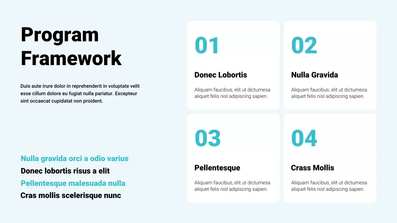 White Simple Non-Profit Organization Pitch Presentation