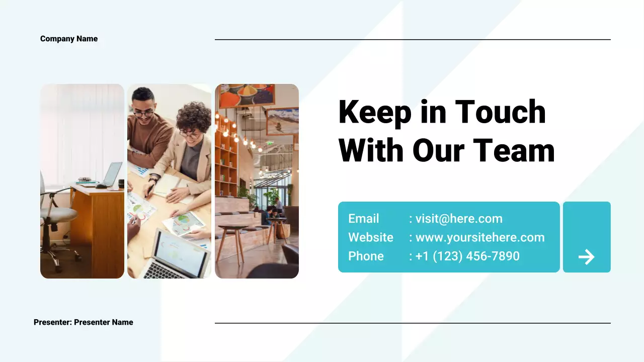 White Simple Non-Profit Organization Pitch Presentation