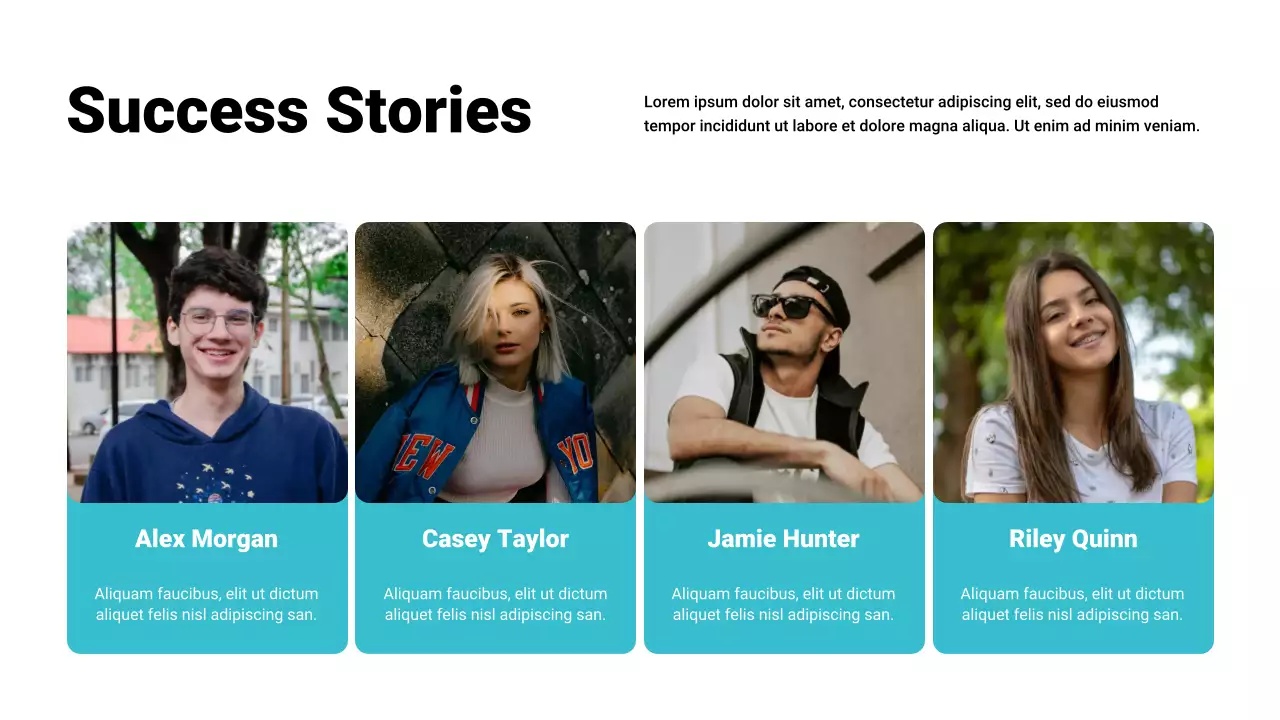 White Simple Non-Profit Organization Pitch Presentation