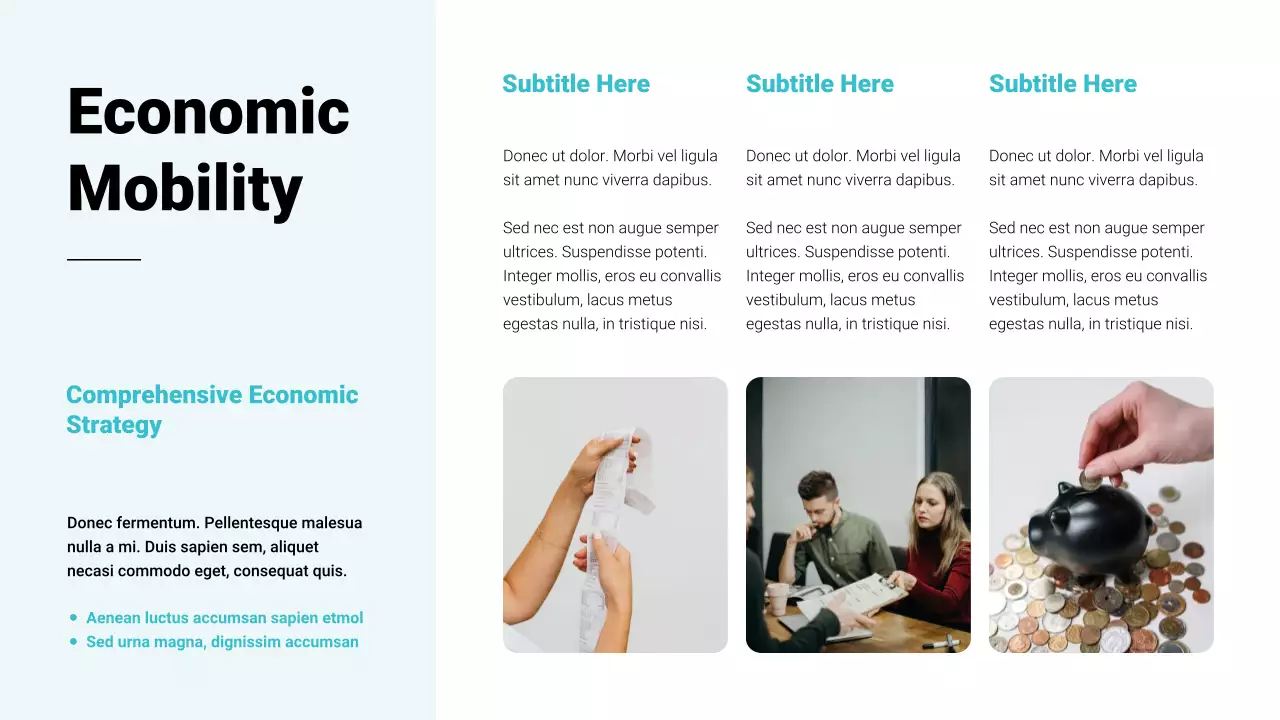 White Simple Non-Profit Organization Pitch Presentation