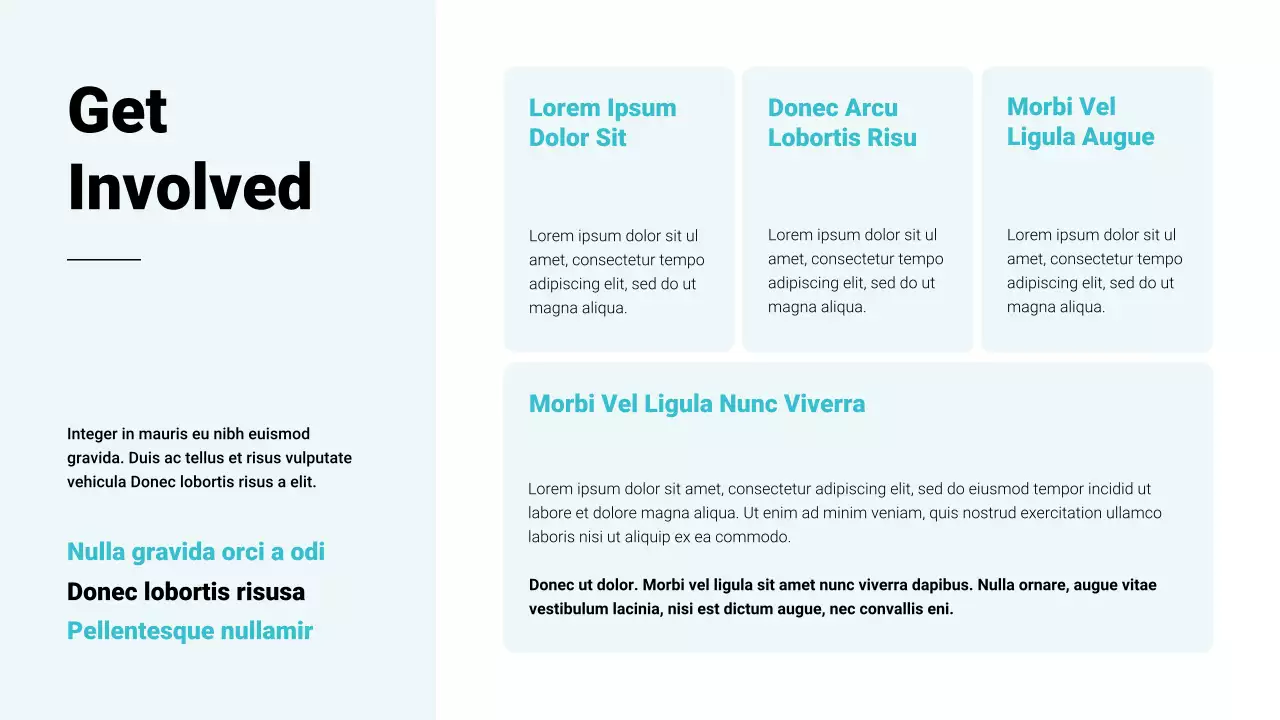 White Simple Non-Profit Organization Pitch Presentation