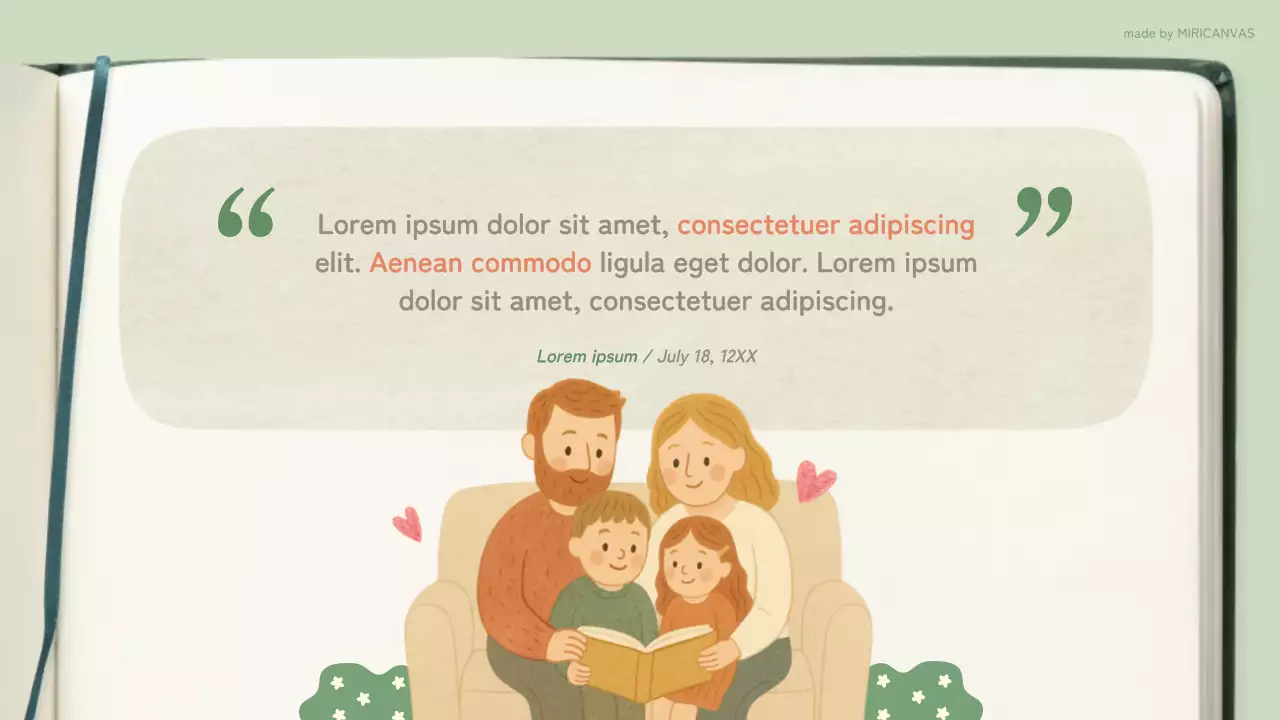 Green Vintage Education Lecture Presentation