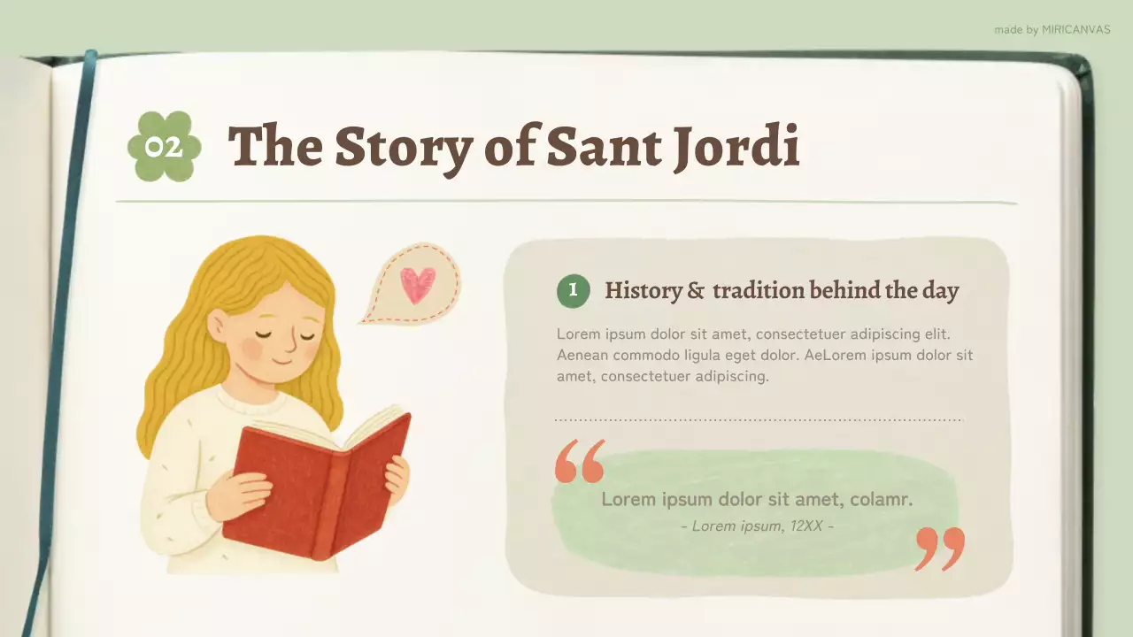 Green Vintage Education Lecture Presentation