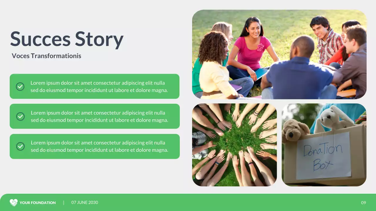 Apresentação do Relatório de Impacto da Comunidade Verde Moderna