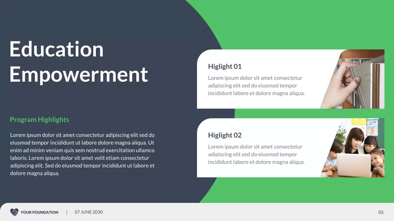 Apresentação do Relatório de Impacto da Comunidade Verde Moderna