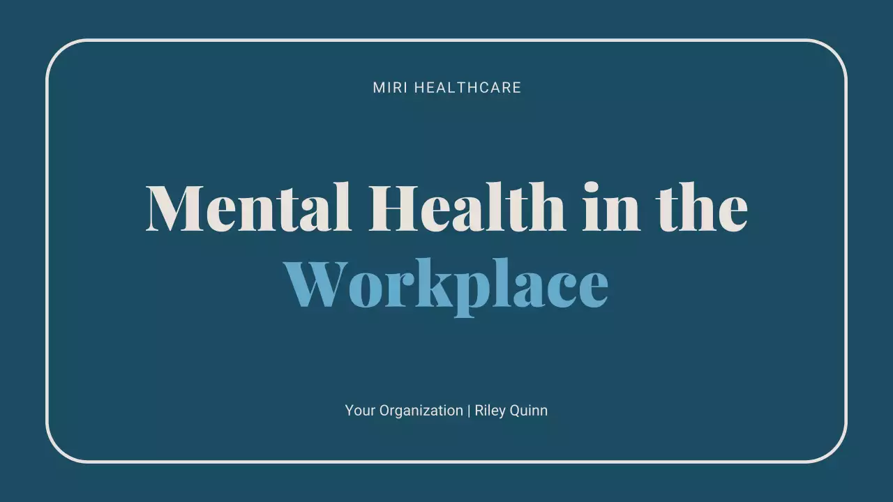 Navy Professional Mental Health Guide Presentation