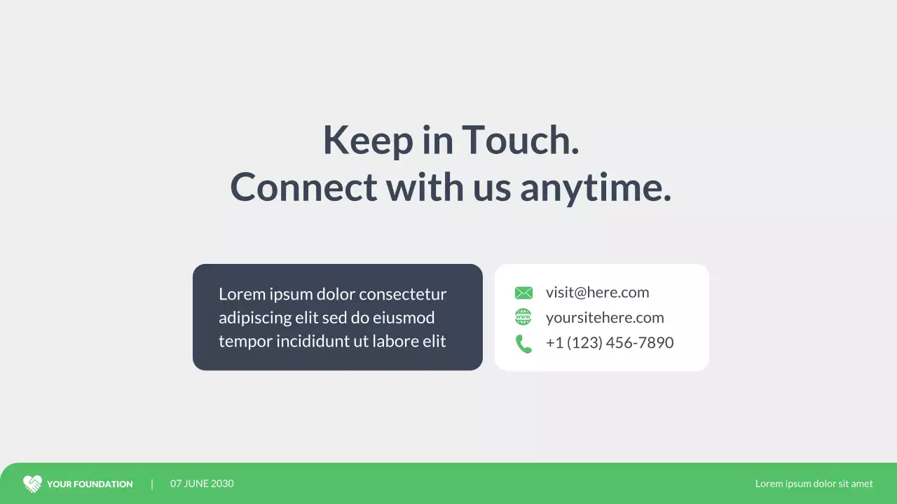 Apresentação do Relatório de Impacto da Comunidade Verde Moderna