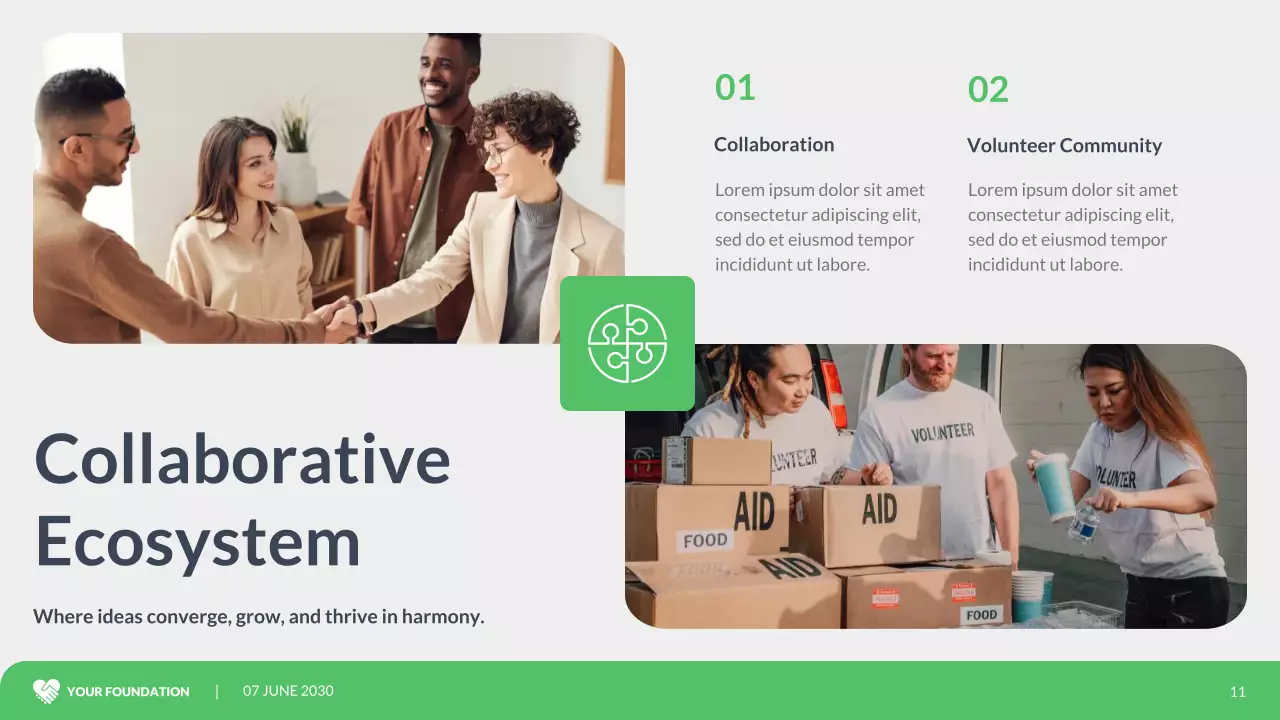 Apresentação do Relatório de Impacto da Comunidade Verde Moderna