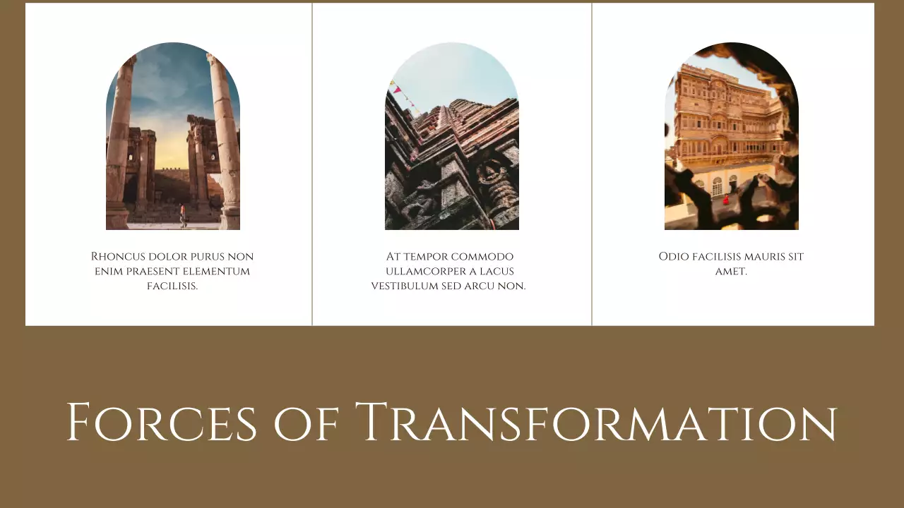 Brown Vintage History Presentation