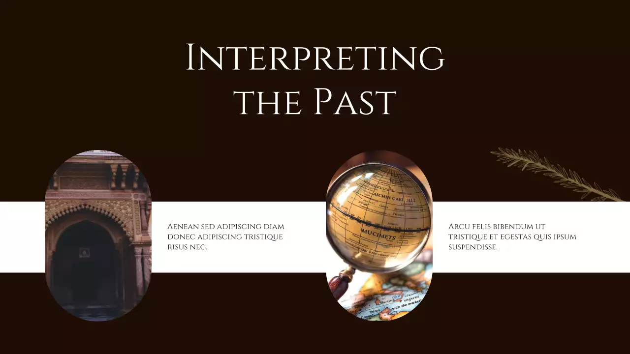 Brown Vintage History Presentation