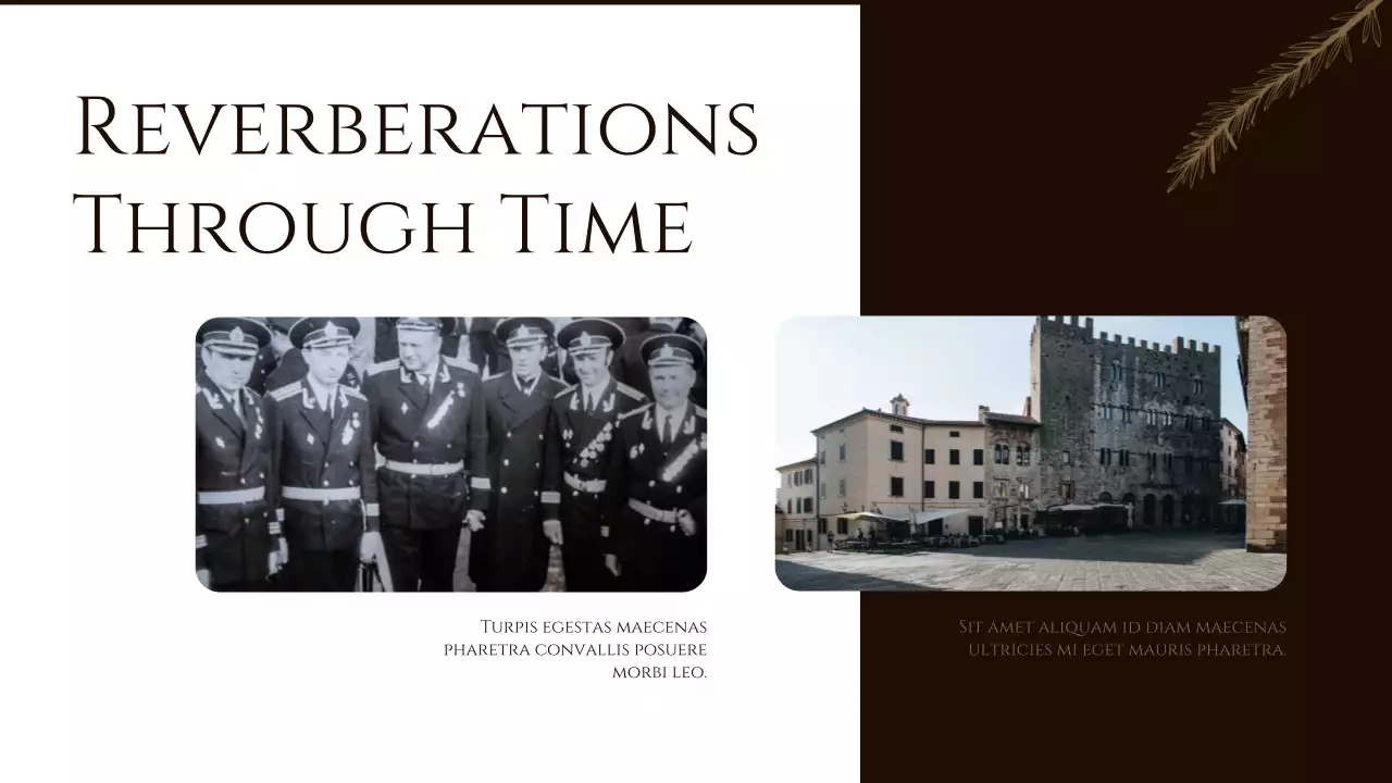 Brown Vintage History Presentation