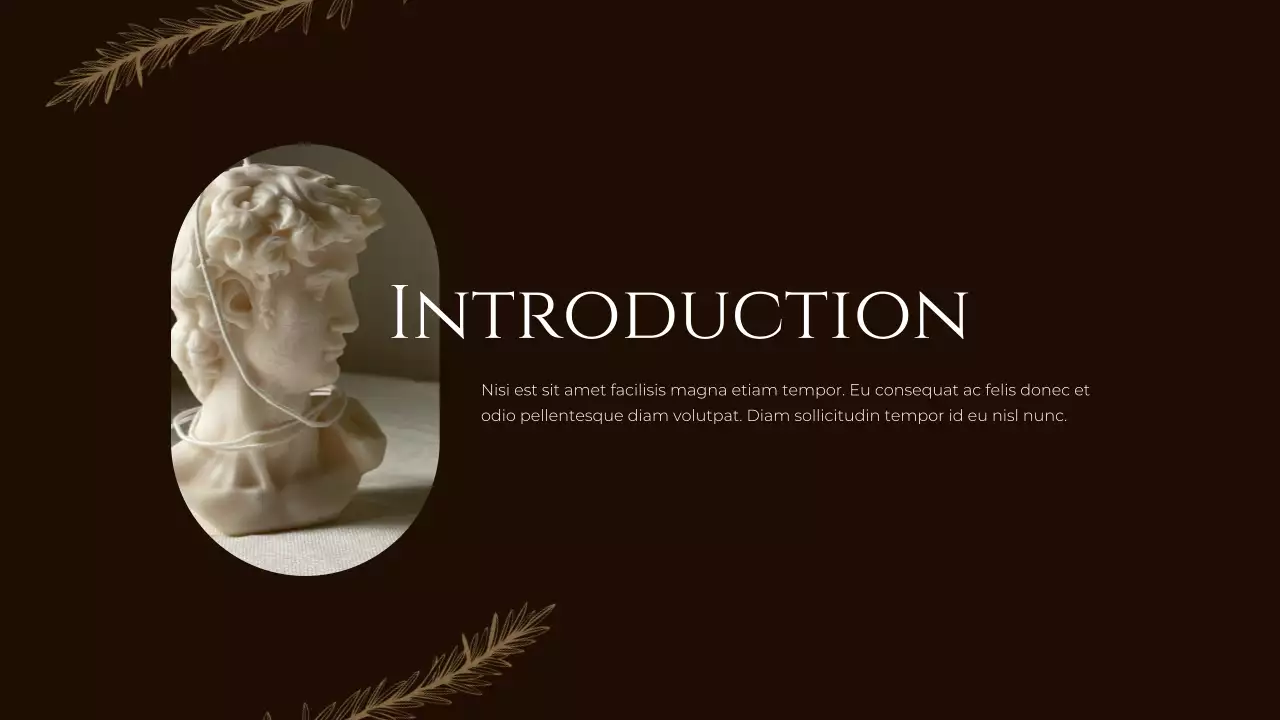 Brown Vintage History Presentation