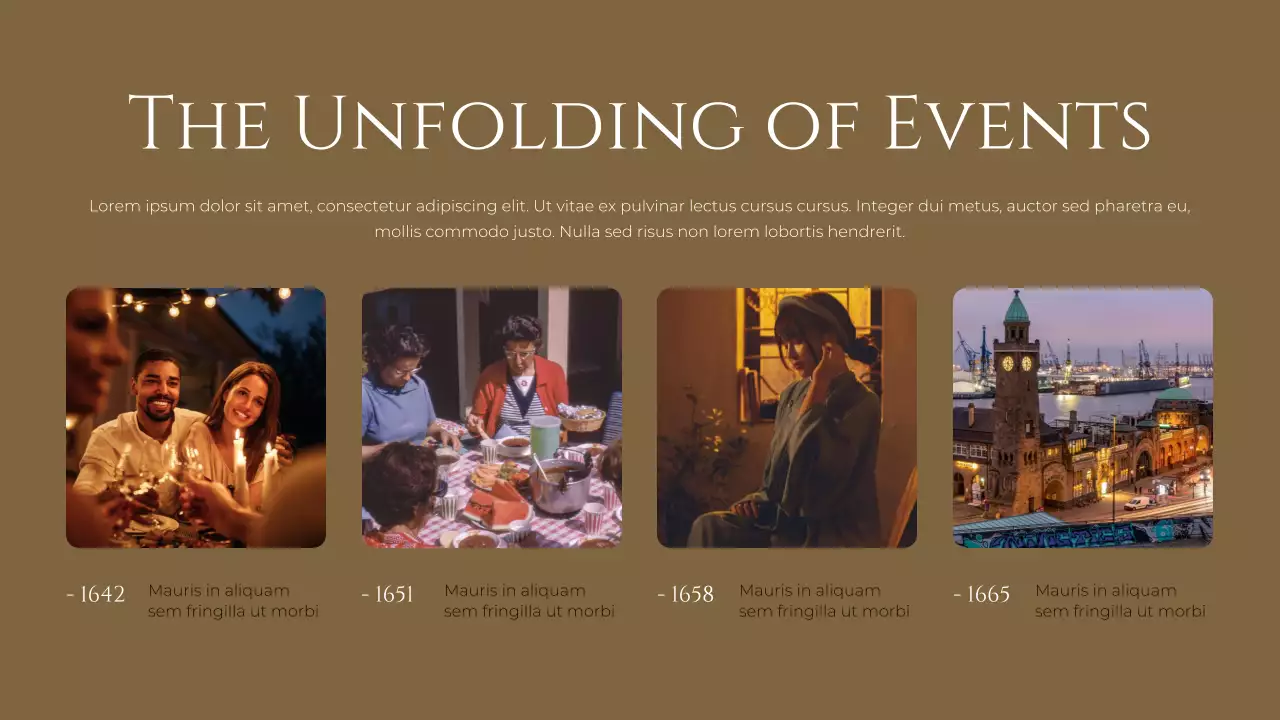 Brown Vintage History Presentation