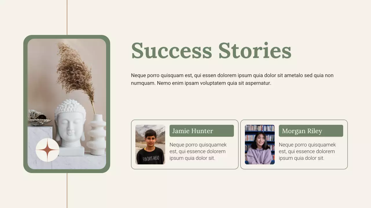 Green Minimal Mental Health Awareness Presentation