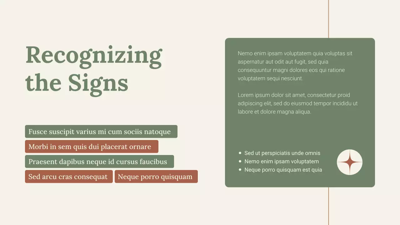 Green Minimal Mental Health Awareness Presentation