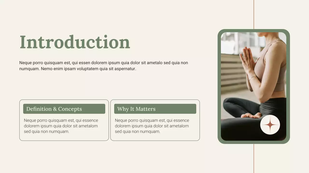 Green Minimal Mental Health Awareness Presentation