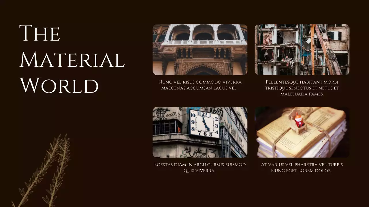 Brown Vintage History Presentation