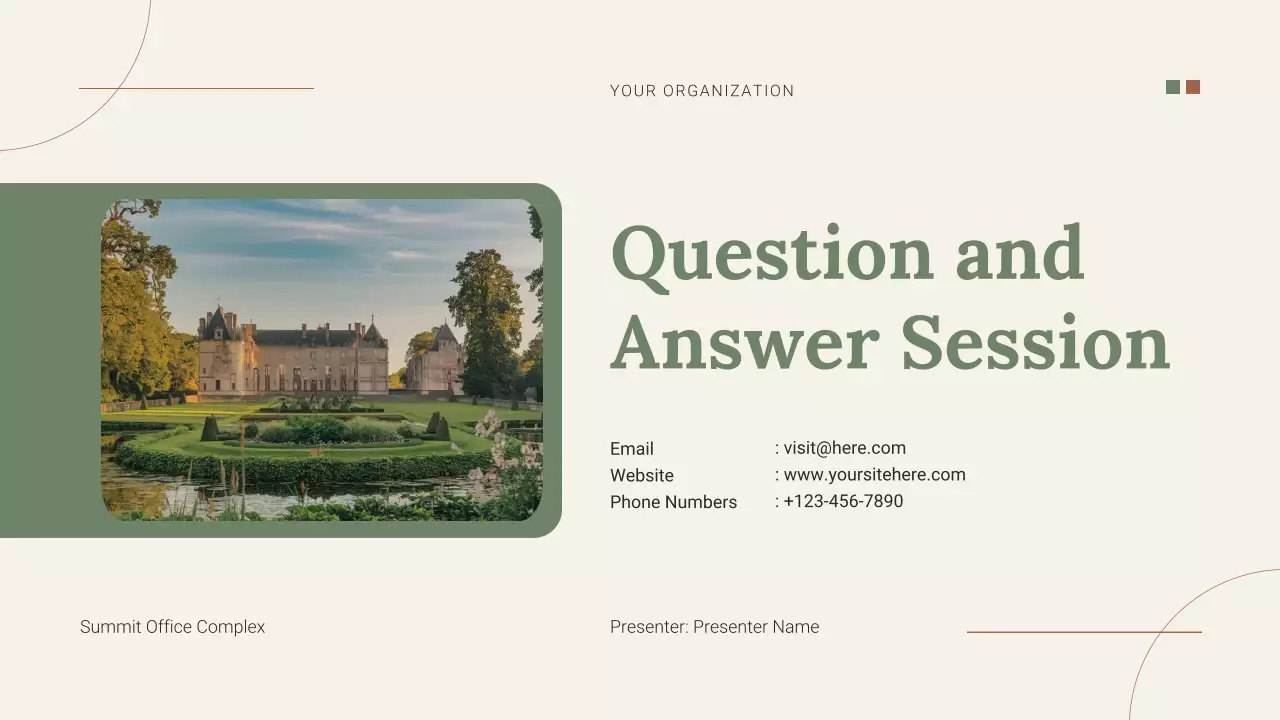 Green Minimal Mental Health Awareness Presentation