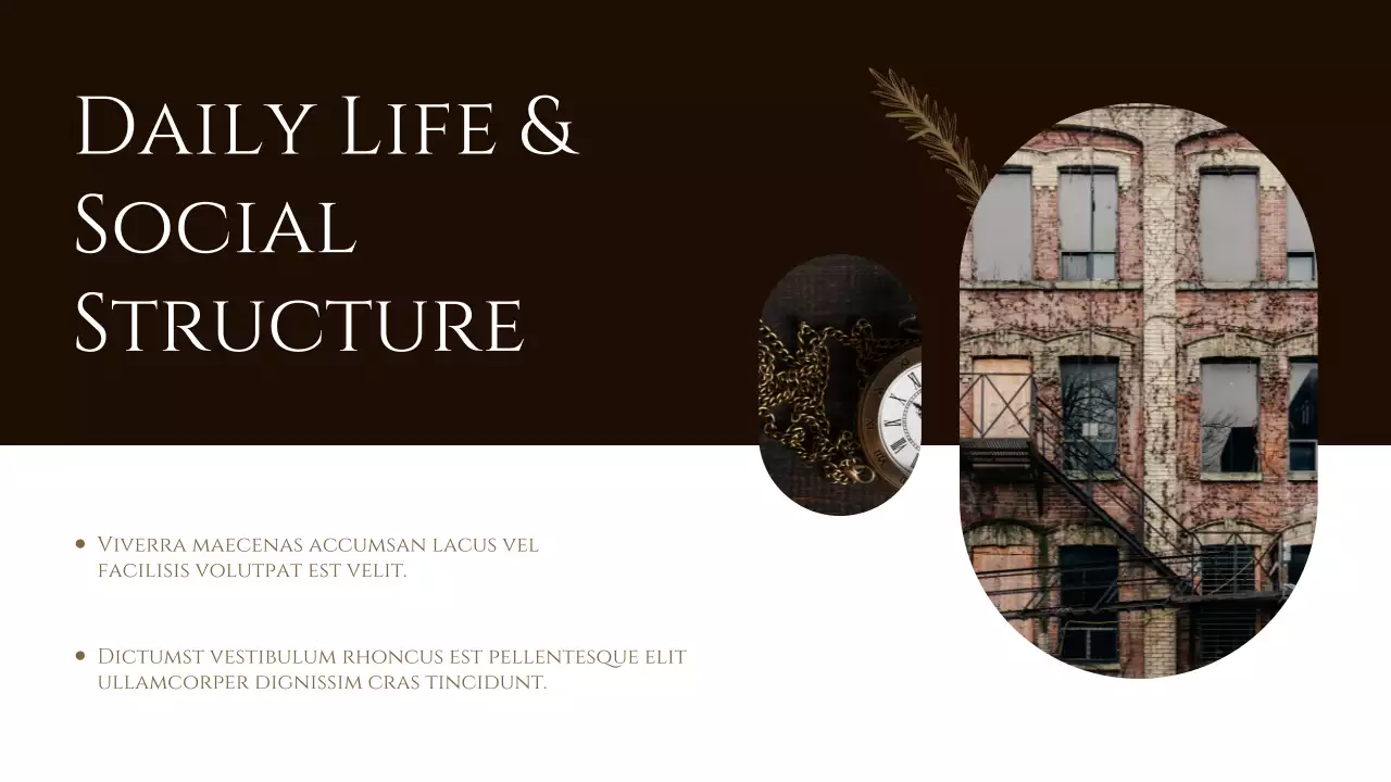 Brown Vintage History Presentation