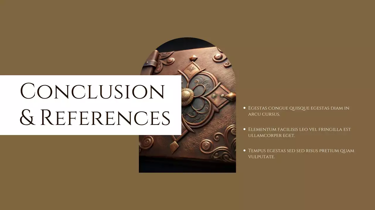 Brown Vintage History Presentation