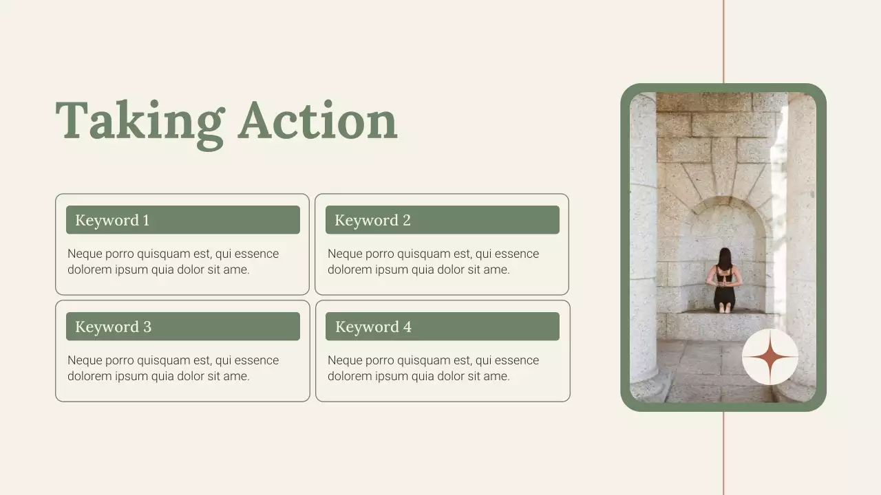 Green Minimal Mental Health Awareness Presentation