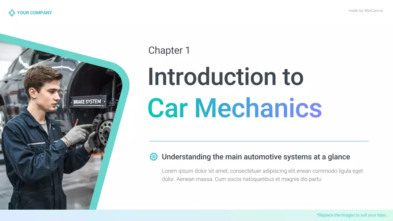 Pastel Modern Engineering Information Presentation