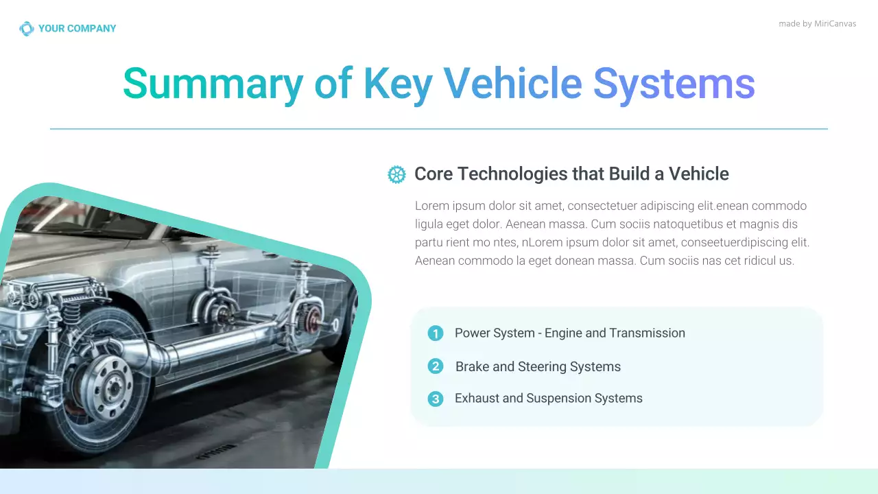 Pastel Modern Engineering Information Presentation