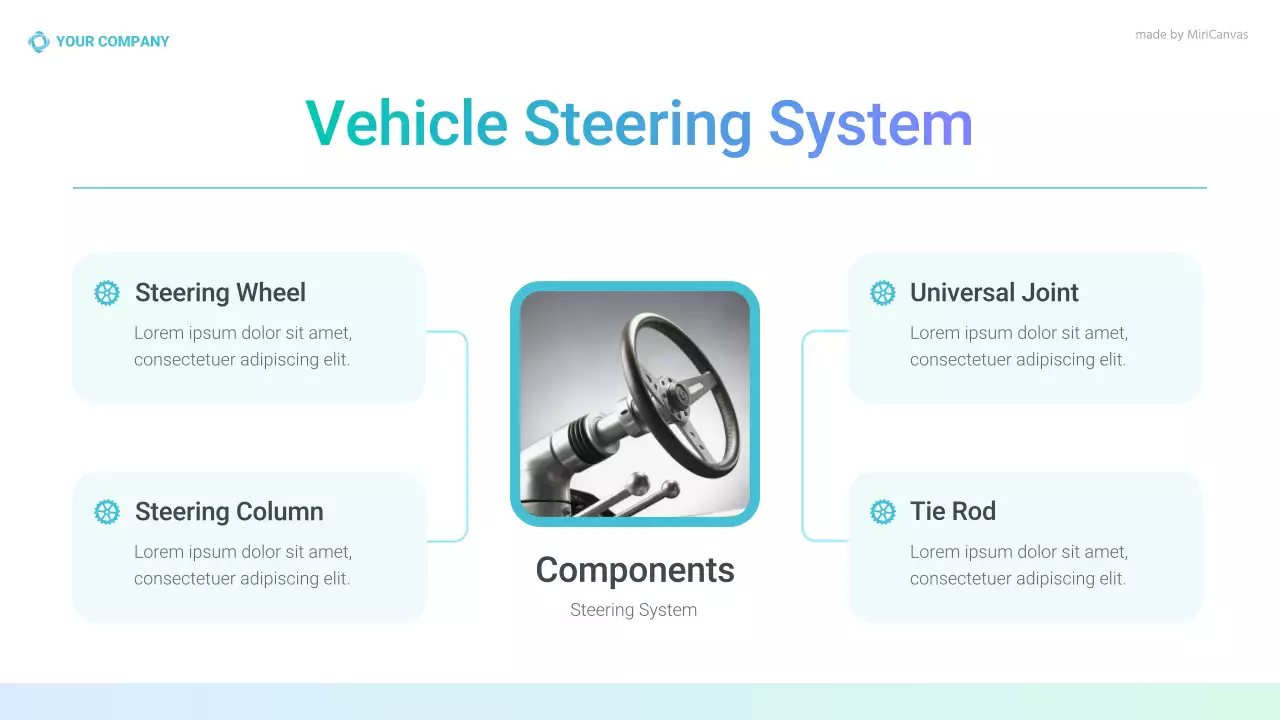 Pastel Modern Engineering Information Presentation