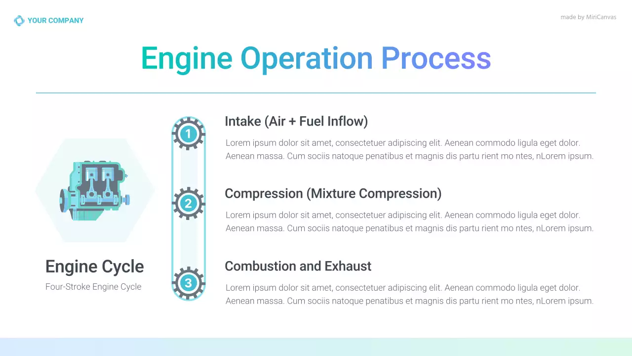 Pastel Modern Engineering Information Presentation