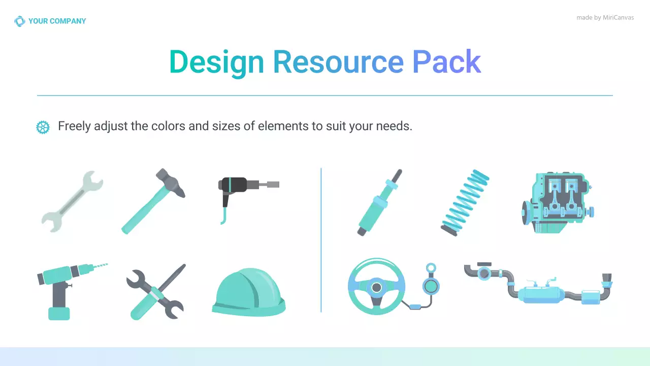 Pastel Modern Engineering Information Presentation