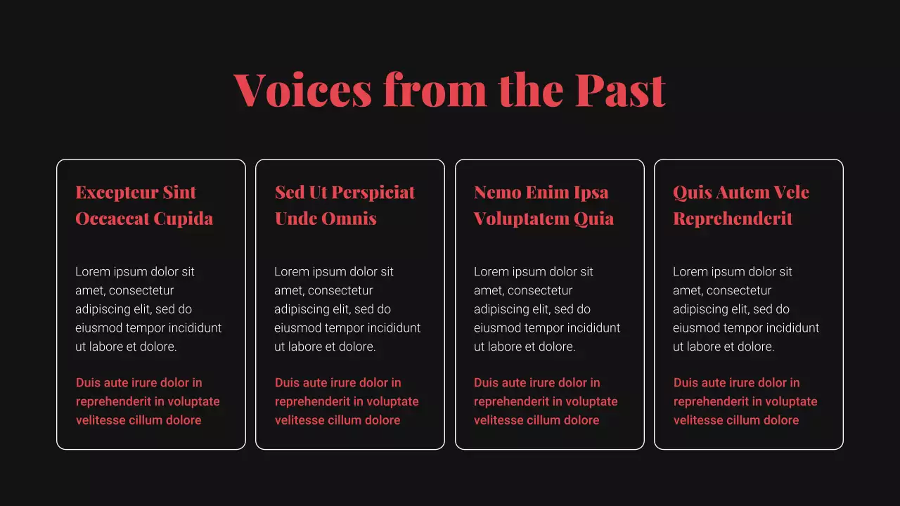Black Modern History Course Presentation