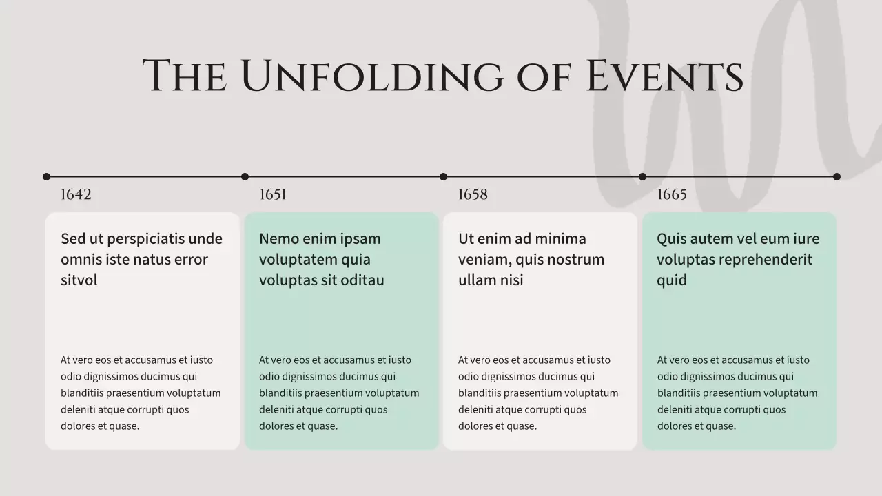 Gray Minimalist History Course Presentation