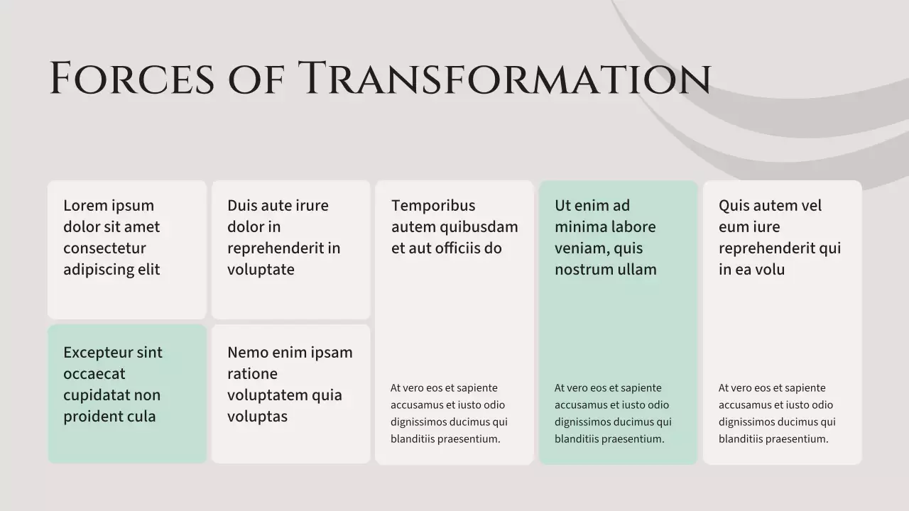 Gray Minimalist History Course Presentation