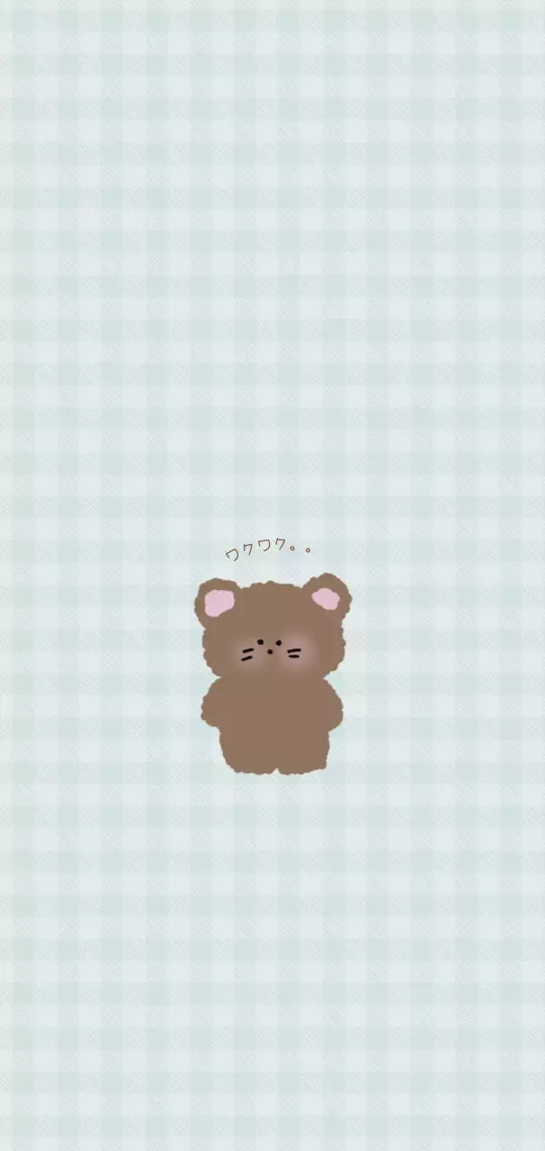 茶色 かわいい 動物 背景