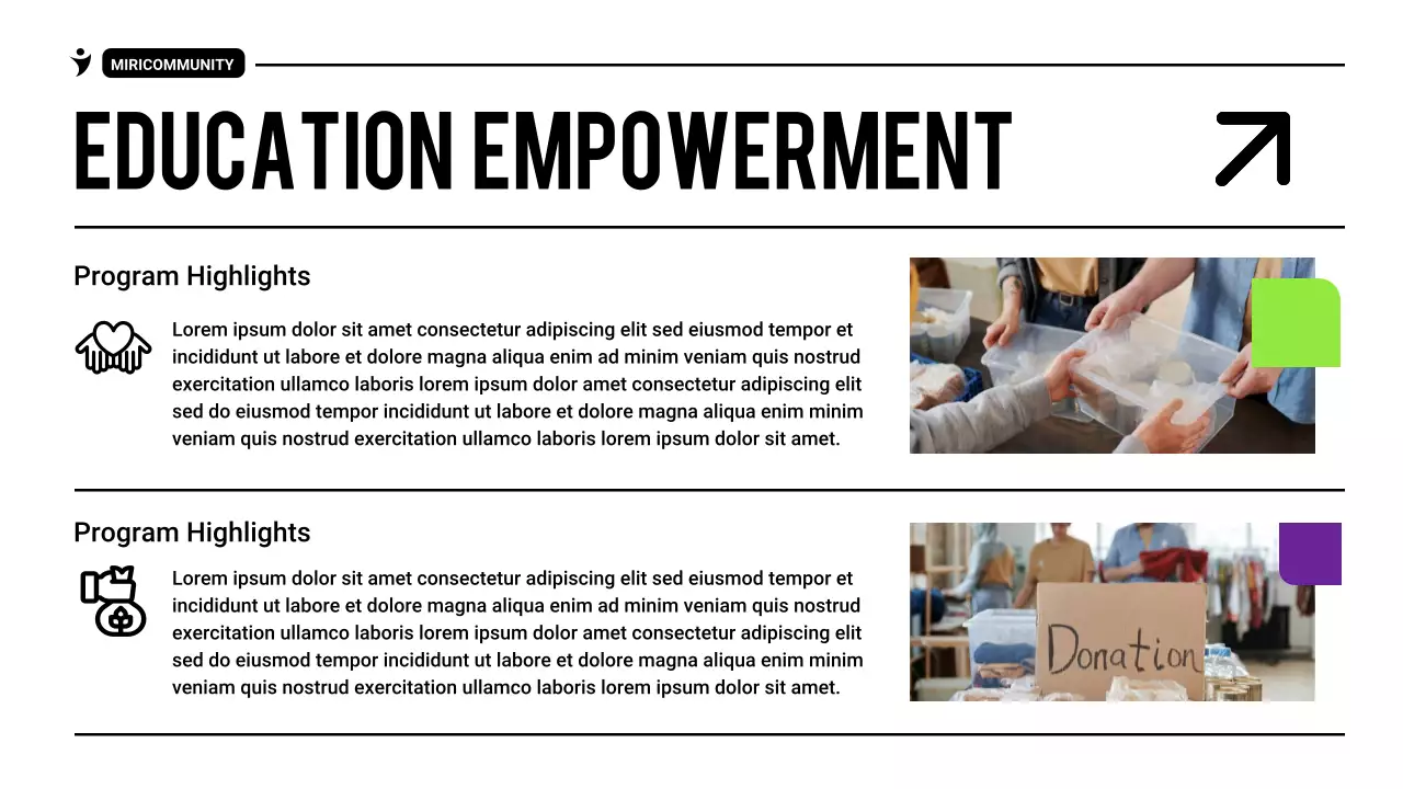 Black Modern Community Presentation