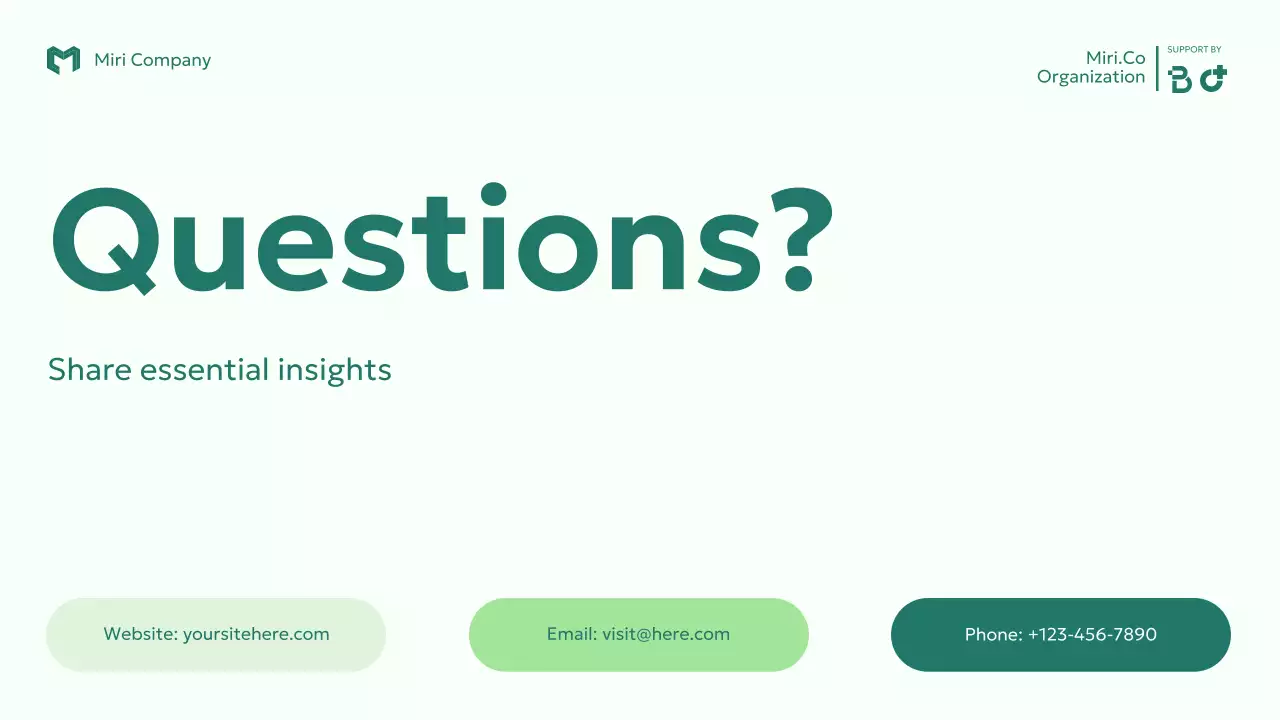 Green Modern Mental Health Guide Presentation