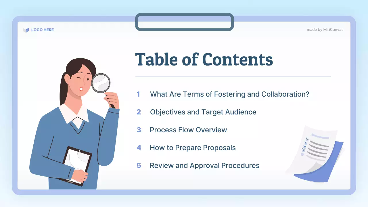 Blue Modern Law Class Presentation