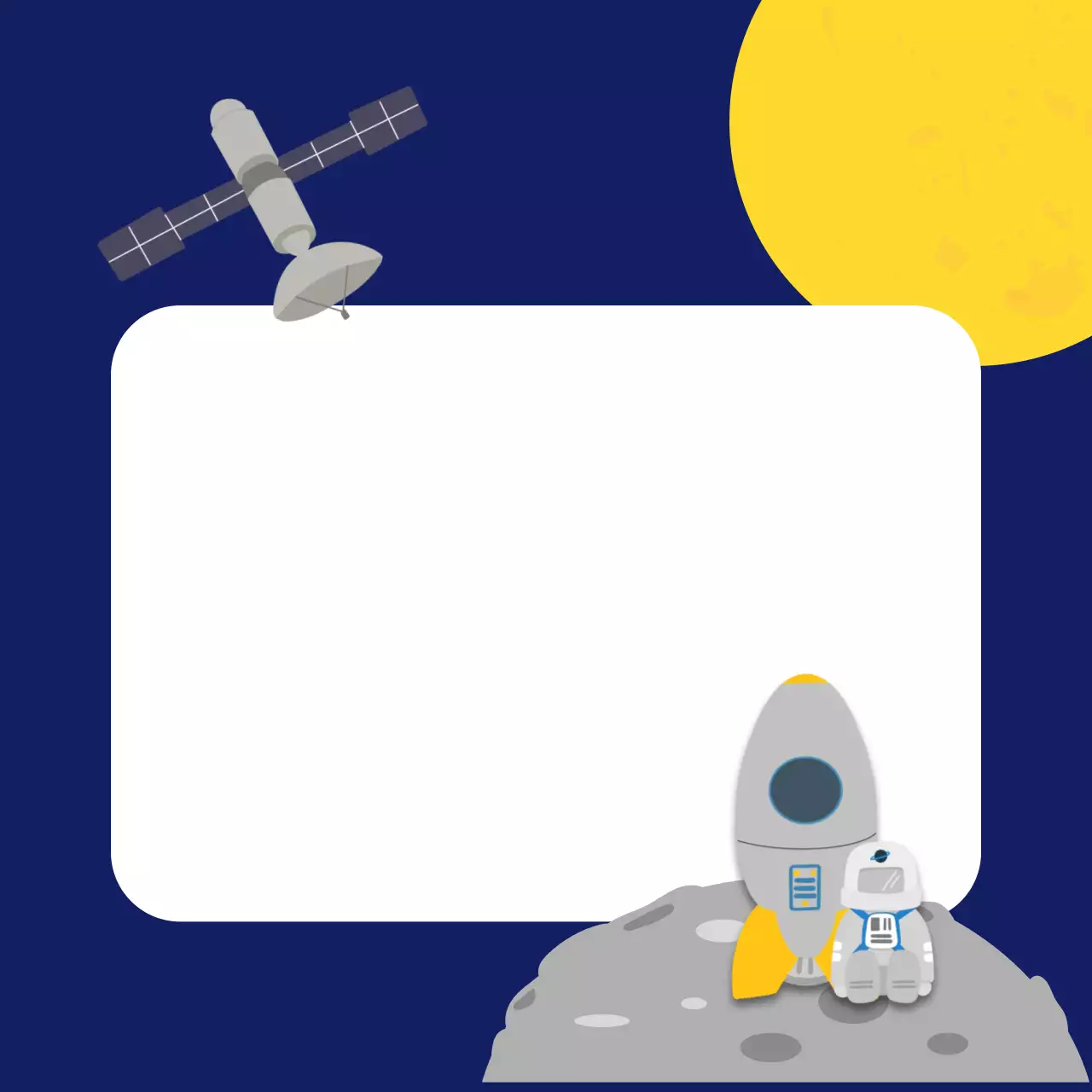 네이비 아기자기한 우주 다꾸