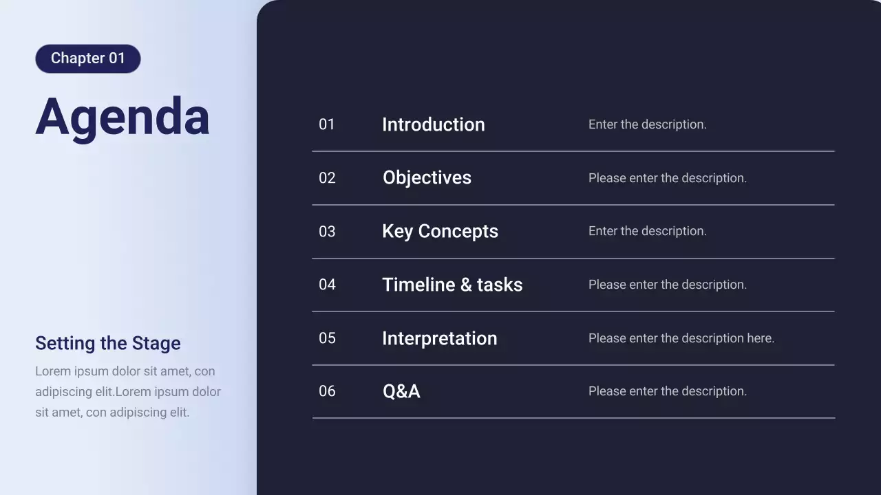 Purple Professional Business Presentation