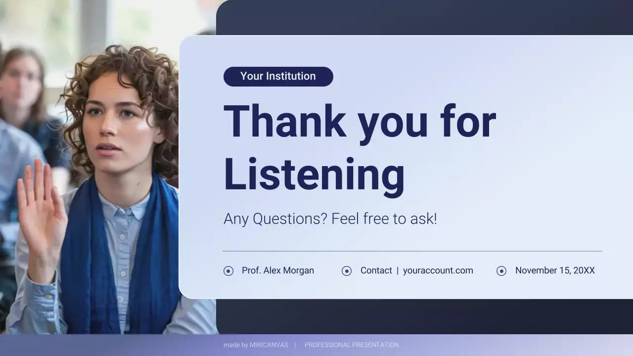 Purple Professional Business Presentation