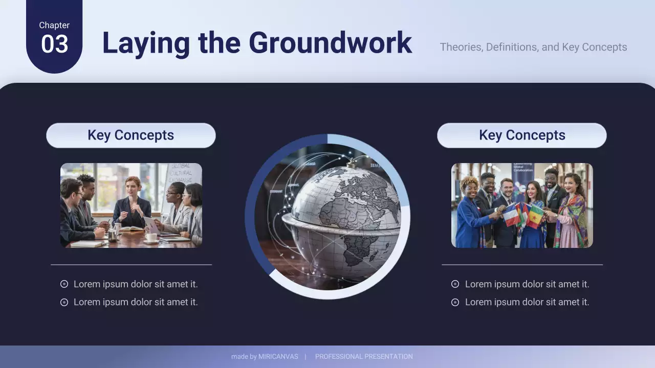 Purple Professional Business Presentation