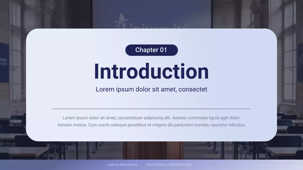 Purple Professional Business Presentation