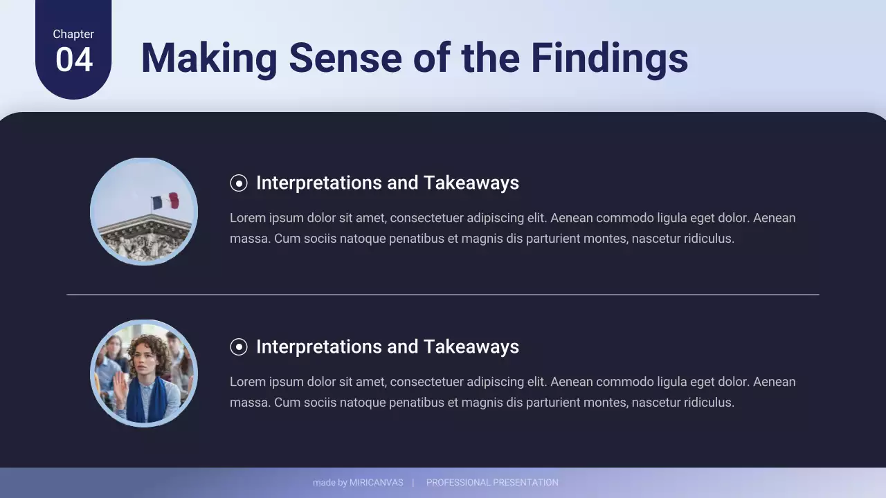 Purple Professional Business Presentation