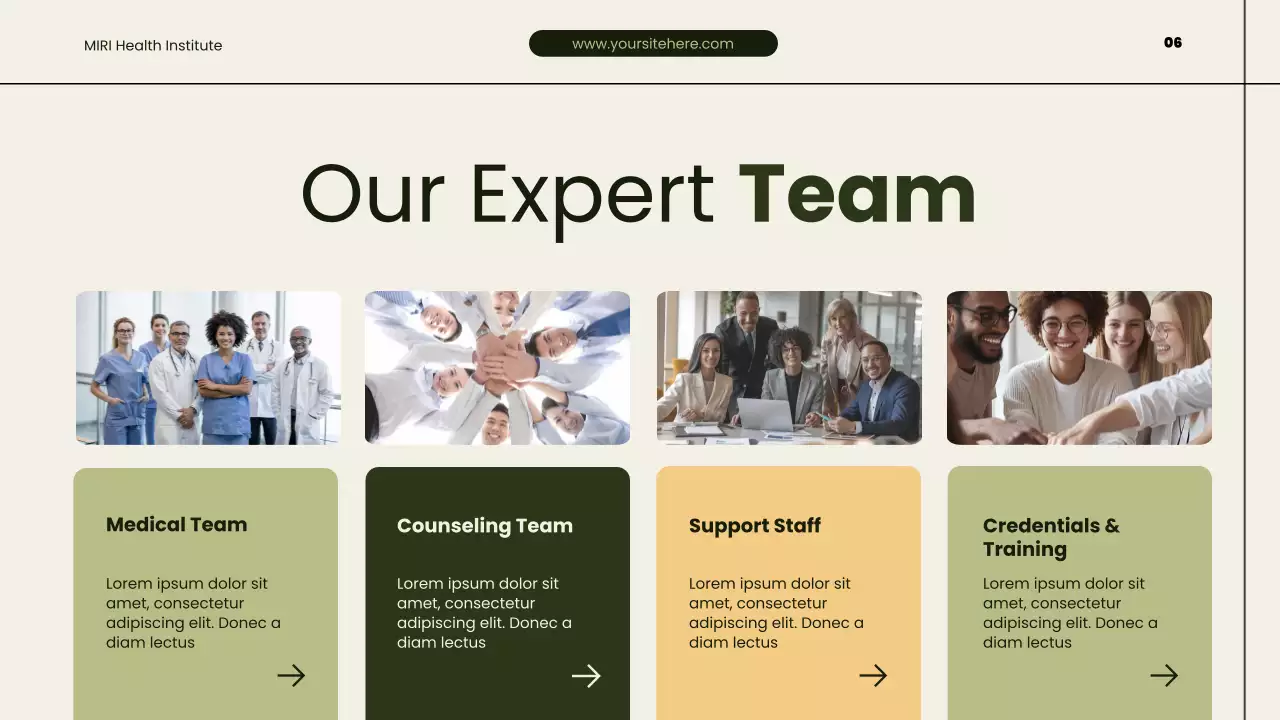 Presentasi Program Pemulihan Penyalahgunaan Zat Modern Hijau