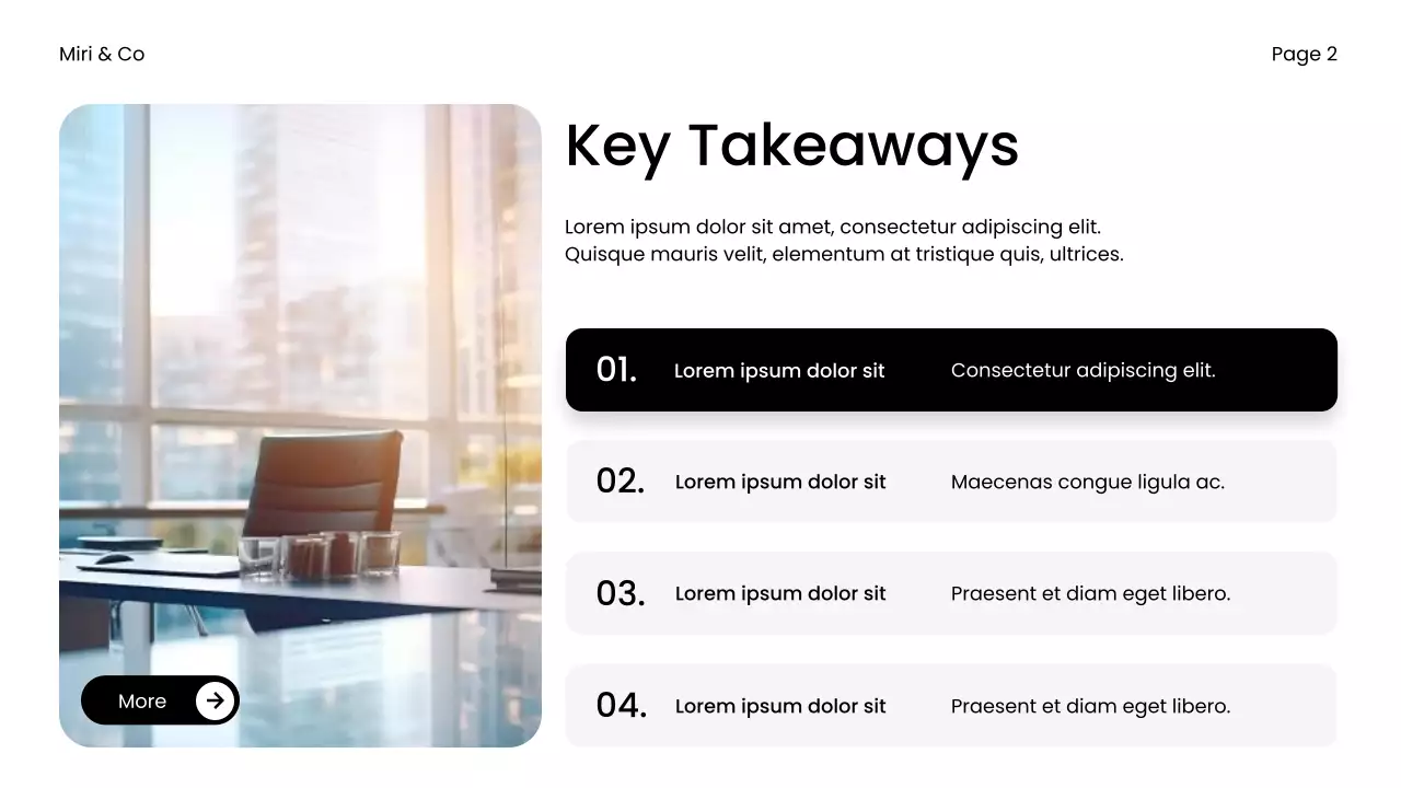 블랙 모던 주요 시장 동향 보고서 발표