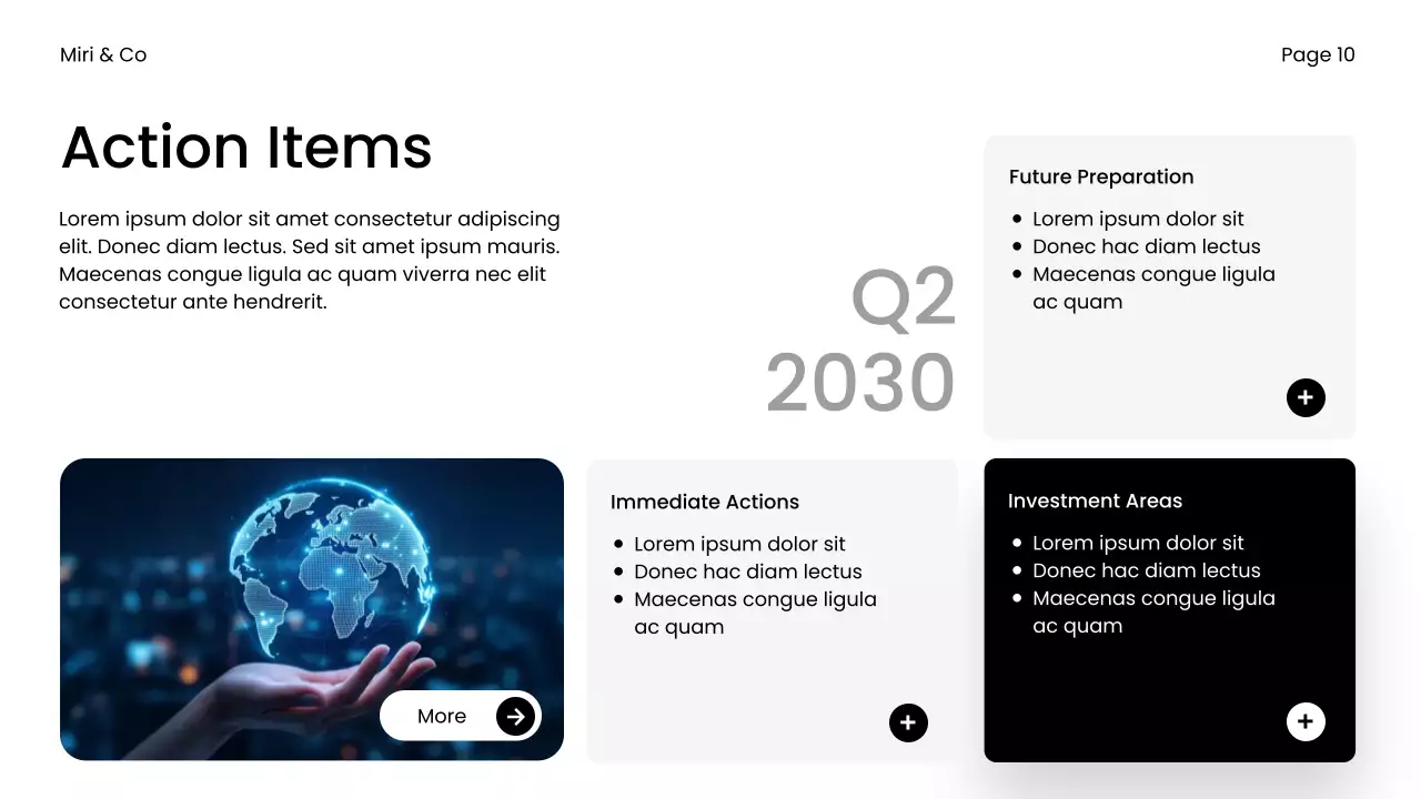 블랙 모던 주요 시장 동향 보고서 발표