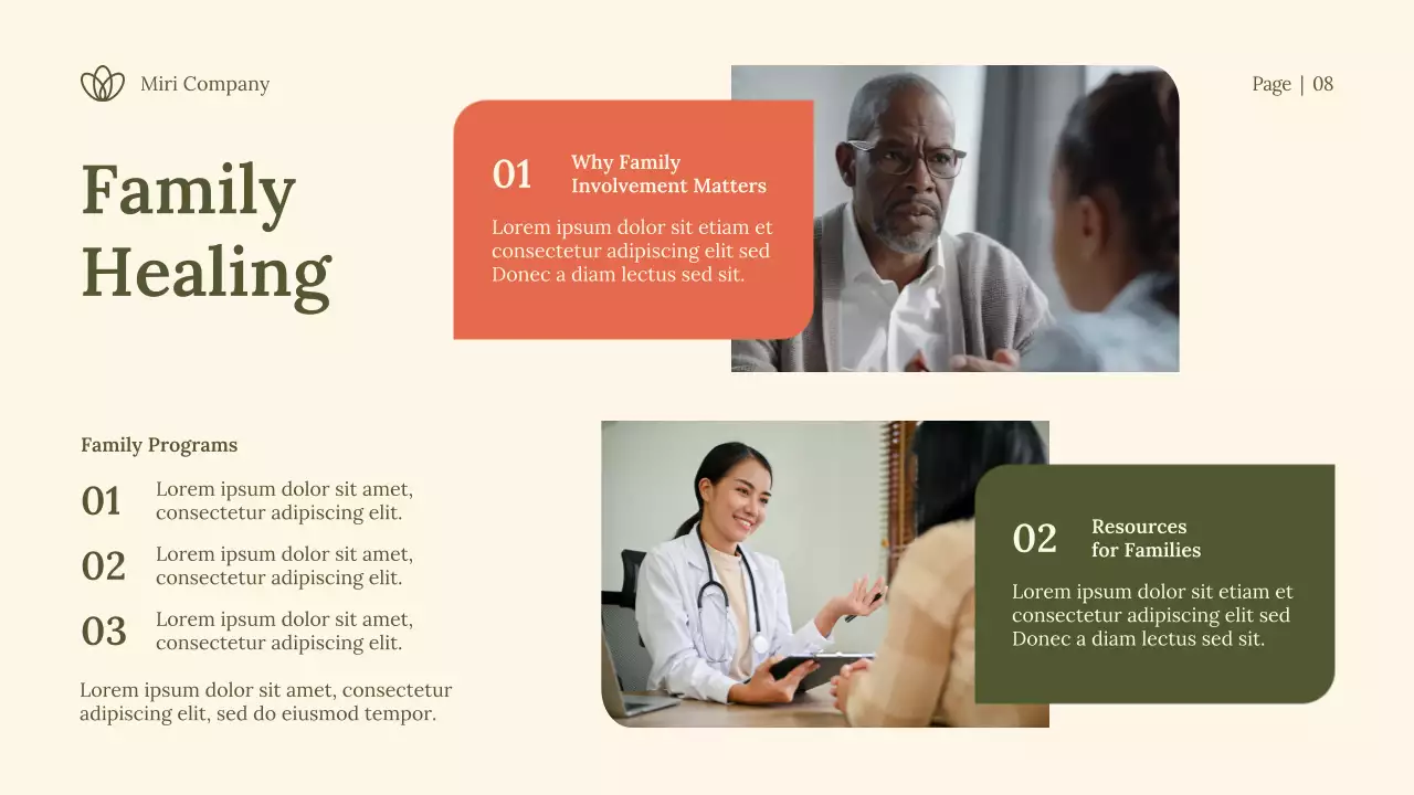 Green Modern Physical Recovery Report Presentation