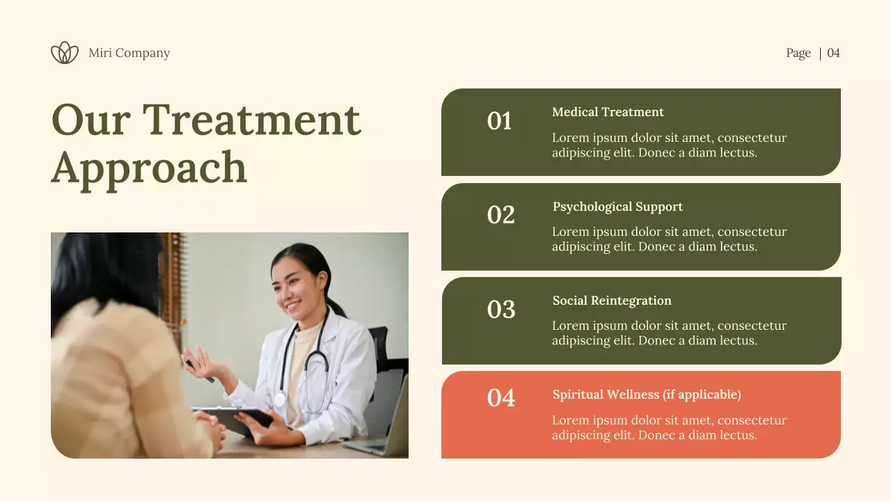 Green Modern Physical Recovery Report Presentation